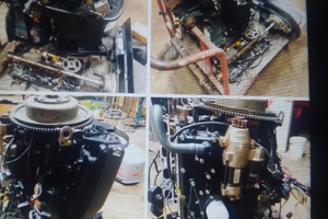 Motore mercuri 90 cv