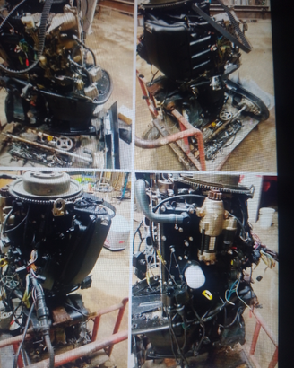 Motore mercuri 90 cv