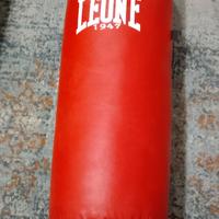 Sacco da boxe leone + sostegno
