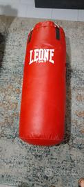 Sacco da boxe leone + sostegno