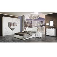 camera da letto cuore