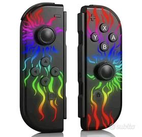 Joy con Nintendo Switch Fiamme rgb