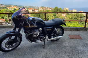 V7 classic - allestimento cafe racer