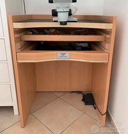 Banco incastonatura e orafo