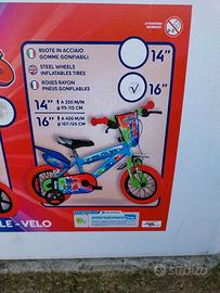 bici bambino