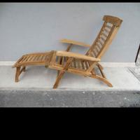 Sdraio/lettino da giardino