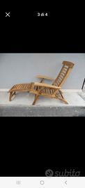 Sdraio/lettino da giardino