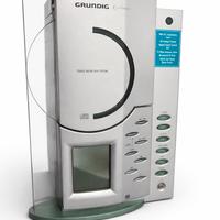 Mini hi-fi Stereo Grundig 