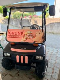 GOLF CAR con targa omologato- batterie nuove LITIO
