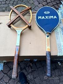 Racchette tennis vintage