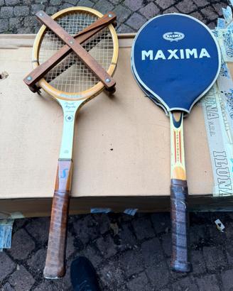 Racchette tennis vintage