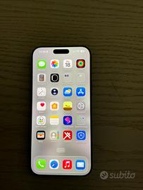 Iphone 17 Pro Max 256 blu