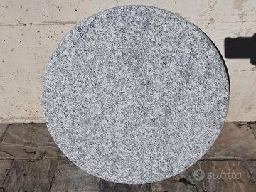 Disco Lastra Cerchio in Pietra di Luserna 63X4 CM