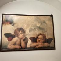 quadro con angeli