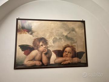 quadro con angeli