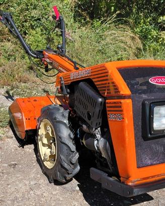 motocoltivatore goldoni 10cv avv elettrico 