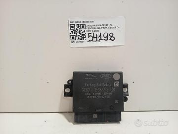 CENTRALINA PARK ASSIST JAGUAR E-Pace Serie GX63-15