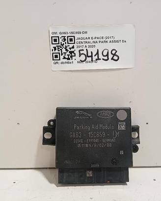 CENTRALINA PARK ASSIST JAGUAR E-Pace Serie GX63-15