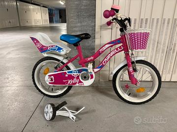 Bici bambina Carnielli kelly