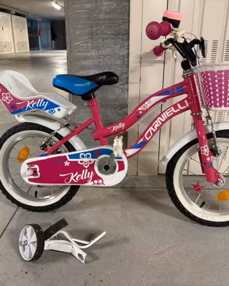 Bici bambina Carnielli kelly