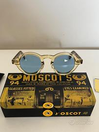 Moscot Foygel Sun Citron tortoise occhiali da sole