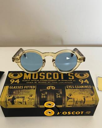 Moscot Foygel Sun Citron tortoise occhiali da sole