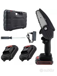 MINI MOTOSEGA A BATTERIA 48V