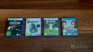 Spieder-Man Miles Morales - FC25 & altri PS5