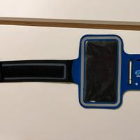 Fascia da braccio portatelefono per smartphone