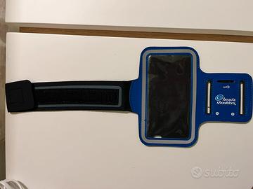 Fascia da braccio portatelefono per smartphone