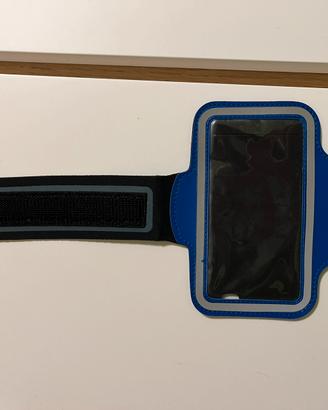Fascia da braccio portatelefono per smartphone