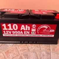 NUOVA Batteria Auto SPEED 12V 110Ah L6 950A