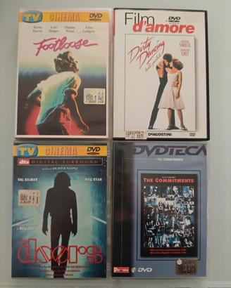 Lotto 4 DVD Musica e Danza