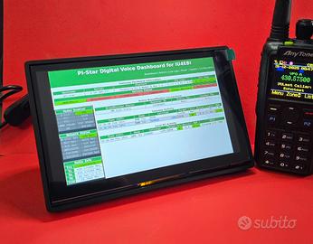 Hotspot mmdvm display 7 pollici 