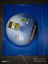 BEN 10 ALIEN FORCE PLAYSTATION 2 IN ITALIANO 
