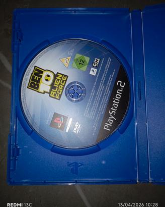 BEN 10 ALIEN FORCE PLAYSTATION 2 IN ITALIANO 