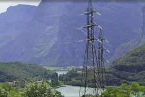 Terreno coltivato, bosco, strada, irriguo