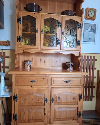 Arredamento stile tirolese 3 pz