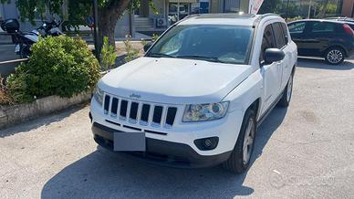 Jeep compass 2.2 CRD 4x4