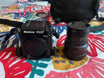 Mamiya RZ67 pro II