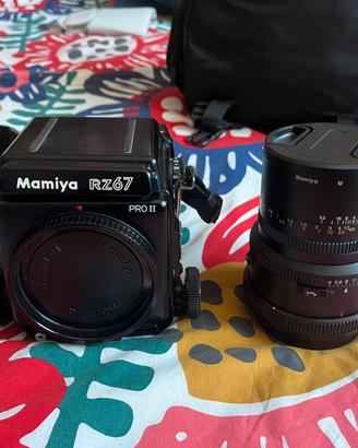 Mamiya RZ67 pro II