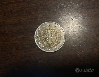 Moneta 2€ Albero della Fortuna2001 Joaquin Jiménez