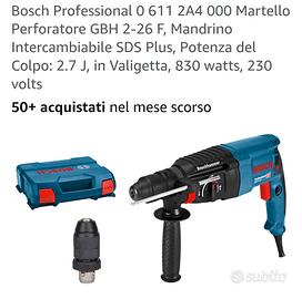 Trapano Tassellatore Bosch serie Professional 