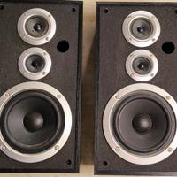 casse altoparlanti Pioneer 100 watt 8 ohm