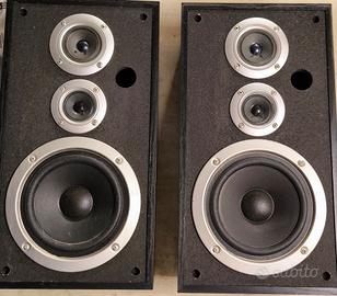 casse altoparlanti Pioneer 100 watt 8 ohm