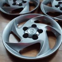 Copricerchi Hyundai 15" 1 o 3