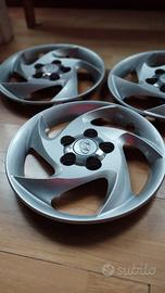Copricerchi Hyundai 15" 1 o 3