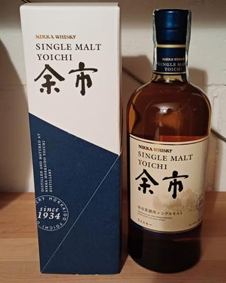 Whisky Whiskey Nikka Yoichi Single Malt