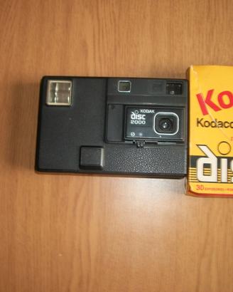 Kodak Disk 2000 Fotocamera+Solo Scatola Disk