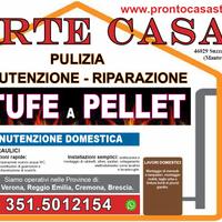 STUFE a PELLET - PULIZIA e RIPARAZIONE
